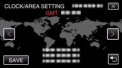 CLOCK/AREA SETTING